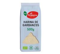 El Granero – Harina de Garbanzos Bio – 500 g