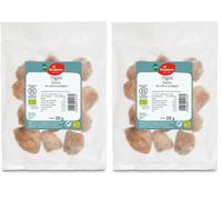 El Granero Integral - Higos Secos BIO - 250 g - Alto Contenido en Fibra y Calcio - Mejoran la Salud Ósea y Digestiva - Propiedades Energéticas y Calóricas - Aptos para Veganos (Paquete de 2)