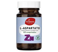 El Granero Integral – Suplemento L-Aspartato de Zinc 360 mg – 100 comprimidos