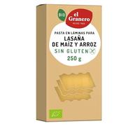 Granero Integral Lasaña Maíz Arroz Sin Gluten Bio 250g