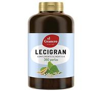 El Granero Integral Lecitina De Soja Lecigran 740 mg 360 Perlas
