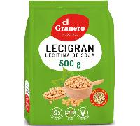 El Granero Integral Lecigran Lecitina de Soja IP NO GMO 500 gr
