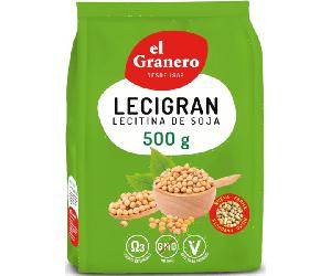 El Granero Integral Lecigran Lecitina de Soja IP NO GMO 500 gr