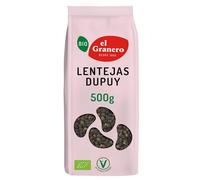 El Granero Integral Lenteja Du Puy Ecológica Bio 500 g - Legumbres Ecológicas Ricas en Proteína Vegetal y Fibra - Fuente de Energía Natural - Aptas para Veganos