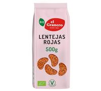 El Granero Lentejas rojas Bio – 500 g