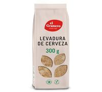 El Granero Integral - Levadura de Cerveza - 300 g - Rica en Vitaminas, Minerales y Aminoácidos - Ideal para el Cuidado de la Piel - Propiedades Probióticas - Apta para Veganos