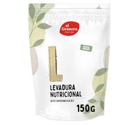 El Granero Integral - Levadura Nutricional - 150 g - Alto Contenido en Vitamina B12 - Contribuye al Metabolismo Energético Normal - Excelente Fuente de Proteínas - Apto para Consumo Vegano