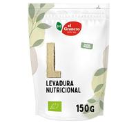 El Granero Integral - Levadura Nutricional Ecológica - 150 g - Contribuye al Metabolismo Energético Normal - Excelente Fuente de Proteínas - Apto para Consumo Vegano