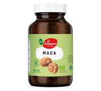 El Granero Complemento alimenticio Maca Bio 560 mg 120 cápsulas – Apto para veganos
