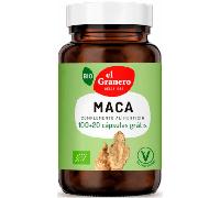 El Granero Maca Bio 120cap