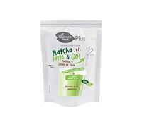El Granero Integral - Matcha Latte Ecológico 200 g - Preparado Instantáneo para Bebida - Té Verde Matcha y Coco en Polvo - Mezclar con Agua o Bebida Vegetal
