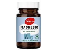 El Granero Citrato Magnesio Mg 500 60caps