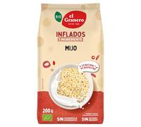 EL GRANERO INTEGRAL - Mijo Hinchado - 200g - Rico en Proteínas y Fibra
