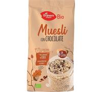 El Granero Integral Muesli con Chocolate sin Gluten Bio 375g