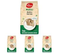 El Granero Integral - Muesli Frutas - 500 g - Elaborado con Cereales y Frutas Deshidratadas - Gran Fuente de Energía - Rica en Vitaminas y Minerales - Ideal para el Desayuno - Apto para Veganos