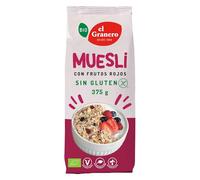 El Granero Integral - Muesli Frutos Rojos Sin Gluten Bio - 375 g