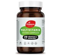 El Granero Integral Multivitamin Vegan Complex 60 Cápsulas