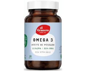 El Granero Integral Omegran 3 Plus 90 Perlas