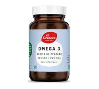 El Granero Integral - Omegran 3 Plus - 90 Perlas - Elaborado a Base de Aceites de Pescados Salvajes - Alto contenido en Omega 3 - Ayuda a Mantener la Correcta Salud del Organismo
