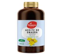 El Granero Aceite de Onagra Integral – 400+50 perlas gratis