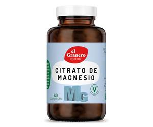 El Granero Integral - Pack de 6 Unidades - Mg 500-60 Comprimidos - Elaborado a Base de Citrato de Magnesio - Apoyo al Sistema Nervioso y Muscular - Ideal para Deportistas