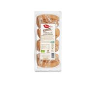 El Granero Integral - Panecillos con Trigo Sarraceno Sin Gluten BIO - 4 Und. 200 g - Alto Contenido en Fibra y Minerales - Aptas para Veganos y Celíacos