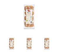 El Granero Integral - Panecillos con Trigo Sarraceno Sin Gluten BIO - 4 Und. 200 g - Alto Contenido en Fibra y Minerales - Aptas para Veganos y Celíacos (Paquete de 4)
