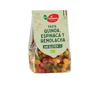 EL GRANERO INTEGRAL - Pasta Tricolor Margaritas Sin Gluten Bio, 250 g - Apto para Veganos
