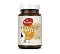 El Granero Integral - Peloforte - 100 Cápsulas - Elaborado a Base de Extractos de Plantas, Cisteína, Vitaminas y Minerales - Ayuda a la Salud del Cabello y de las Uñas
