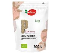 EL GRANERO INTEGRAL - Plus Proteína Vegana Bio - 200 g - Apta para Veganos