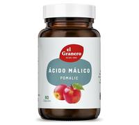 Pomalic Acido Malico de manzana El Granero Integral 60 cápsulas