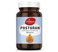 El Granero - Suplemento PROSTAGRAN PLUS - Semillas de calabaza y vitamina E natural - 90 perlas
