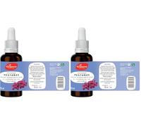 El Granero Integral - Ricigran Pestañas - 30 ml - A Base de Aceite de Ricino - Estimula el Crecimiento de las Pestañas - Apto para Pieles Sensibles - Ideal para Realizar un Masaje (Paquete de 2)