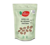 El Granero Integral - Semillas de Sésamo Tostado 400 g - Rico en Vitaminas