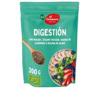 El Granero Integral - Semillas Orgánicas de Digestión - 200g - Ricas en Fibra y Nutrientes - Fuente Natural para una Digestión Saludable - Apto para Veganos