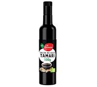 El Granero Integral - Tamari Salsa de Soja BIO - 250 ml - Fuente de Proteínas y Antioxidantes - Rico en Minerales - Bajo en Calorías y Grasas Saturadas - Apto para Veganos