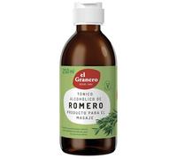 El Granero Integral - Tónico Alcohólico de Romero - 250 ml - Propiedades Refrescantes - Muy Indicado para Zonas Musculares - Apto para Pieles Sensibles - Ideal para Realizar un Masaje