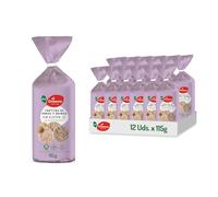 El Granero Integral - Tortitas Arroz Integral y Quinoa - Pack 12 X 120 g