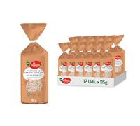 El Granero Integral - Tortitas de Arroz Integral Lentejas -Pack 12 X 115g