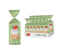 El Granero Integral - Tortitas de Arroz Integral Trigo - Pack 12 X 115 g