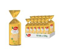 EL GRANERO INTEGRAL - TORTITAS DE MAIZ SIN GLUTEN BIO - Pack 12 x 130g