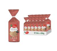 El Granero Integral - Tortitas de Trigo Espelta Integral - Pack 12 X 108g