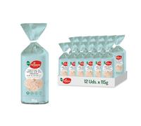 El Granero Integral - Tortitas Ecológicas Arroz Integral 115g - Pack 12 X