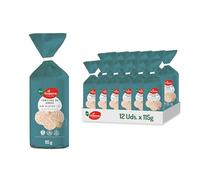 El Granero integral - Tortitas Ecológicas Arroz Integral - Pack 12 X 115g