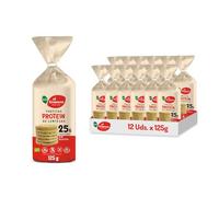 El Granero Integral - Tortitas Ecológicas Lentejas 25g - Pack 12 X 125 g
