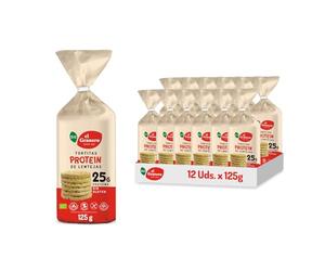 El Granero Integral - Tortitas Ecológicas Lentejas 25g - Pack 12 X 125 g
