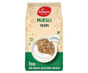 EL GRANERO INTEGRAL - TROPI MUESLI 1 kg