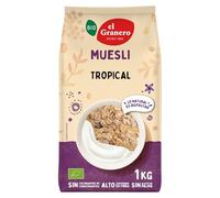Granero Alimentacion Tropi Muesli Extra Bio 1 Kg
