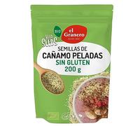El Granero Integral - Vita Seeds Semillas de Cáñamo Pelado BIO - 200 g - Fuente de Proteínas y Ácidos Grasos Omega-3 - Rico en Hierro y Magnesio - Regula el Azúcar en la Sangre - Apto para Veganos