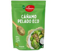 El Granero Integral - Vita Seeds Semillas de Cáñamo Pelado BIO - 200 g - Fuente de Proteínas y Ácidos Grasos Omega-3 - Rico en Hierro y Magnesio - Regula el Azúcar en la Sangre - Apto para Veganos